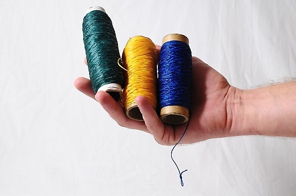 포토 JPG 해외이미지 선 밧줄 줄 패턴 나선형 이야기 사람없음 흰색 직물 면 그물 뜨개질 실 코드 질감 매듭 롤 철사 실타래 튜브 섬유 노끈 내추럴 양모 고립 해외202004 해외포토 컬러 무늬 취미 파일형식 이미지허브