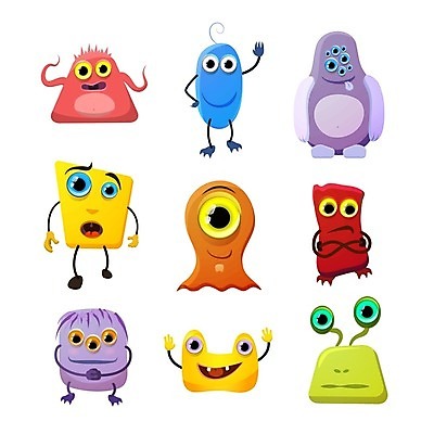 EPS 해외이미지 편집 캐릭터 실루엣 얼굴 어린이 일러스트 자연 생물 뿔 세트 컬러풀 장난감 할로윈 외계인 무서움 악마 만화 수집 공룡 코믹 공상 박테리아 고립 마스코트 몬스터 바보 엘리먼트 특별함 호러 좀비 해외202004 해외일러스트 일러캐릭터 감정 컬러 컨셉 의학 파충류 촬영기법 사람 신체부위 미확인물체 생태계 공포 파일형식 벡터 이미지허브