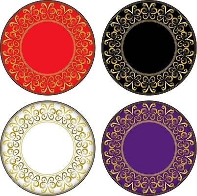 EPS 해외이미지 디자인 선 나비 패턴 일러스트 프레임 장식 컬러풀 원형 황금 엘리먼트 스타일 해외202004 해외일러스트 도형 컬러 곤충 무늬 파일형식 벡터 이미지허브