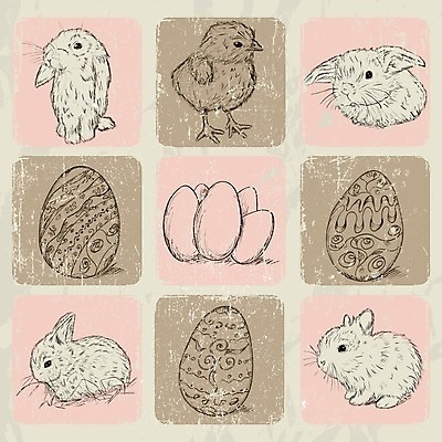 EPS 해외이미지 전통 디자인 계절 행복 백그라운드 일러스트 조류 휴가 부활절 잉크 기념 프레임 병아리 이벤트 그래픽 장식 세트 계란 웹 치킨 봄 수확 토끼 인사 신용카드 낙서 만화 수집 심볼 그림 복고 엽서 손그림 고립 마스코트 엘리먼트 해외202004 해외일러스트 동물 기념일 감정 농업 인터넷 포유류 금융 반려동물 알 예절 편지 닭고기요리 파일형식 벡터 이미지허브