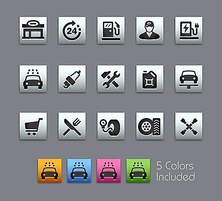 EPS 해외이미지 인터넷 일러스트 자동차 버튼 그림자 사람없음 상점 식당 웹 공구 스패너 업무 도움 바퀴 작업실 수리 빨래 휘발유 심볼 서비스 사인 정사각형 타이어 탱크 가스 엔진 정비공 기어 자동 해외202004 해외일러스트 도형 육상교통 컨셉 가사 도구 작업 기술자 석유 파일형식 벡터 이미지허브