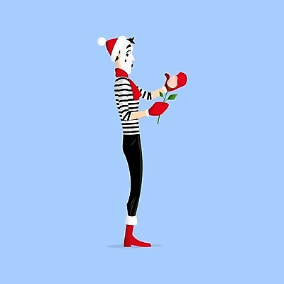 EPS 해외이미지 전통 손 남자 꽃 감정 얼굴 포즈 장갑 겨울 일러스트 거리 따뜻함 사람 야외 장미 검은색 목도리 놀람 줄무늬 공연 연주자 추위 프랑스 광대 흰색 표현 그리기 배우 서커스 만화 극장 마임 예술가 프랑스어 연극 고립 보유 코미디언 파리(프랑스) 해외202004 해외일러스트 식물 직업 문자 잡화 계절 유럽 컬러 무늬 모션 문화예술 표정 이벤트 신체부위 음악가 연예인 파일형식 벡터 이미지허브