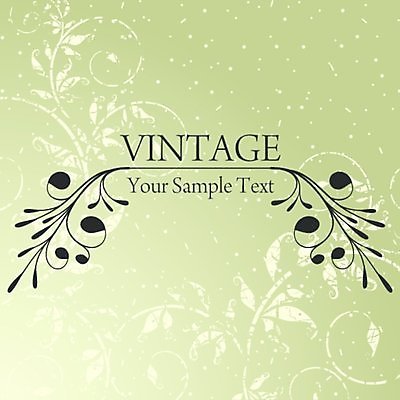 EPS 해외이미지 식물 꽃 백그라운드 잎 꽃무늬 곡선 일러스트 프레임 사람없음 해외202004 해외일러스트 선 무늬 파일형식 벡터 이미지허브