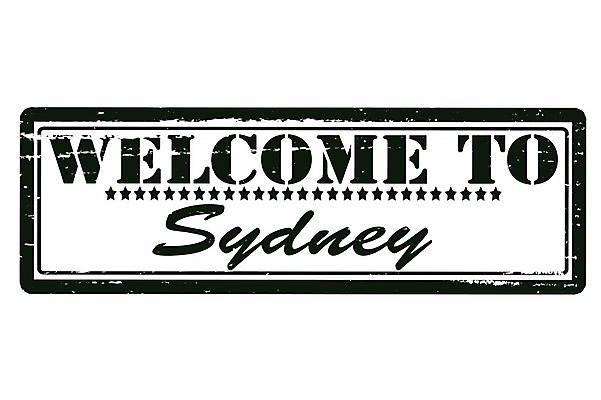 EPS 해외이미지 별 컨셉 일러스트 응원 잉크 검은색 심볼 사인 활 경례 환영 시드니 고무 직사각형 우표 그런지 해외202004 해외일러스트 자연요소 도형 컬러 인사 호주 파일형식 벡터 이미지허브