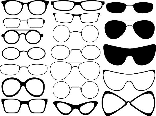 EPS 해외이미지 안경 일러스트 건강 선글라스 도움 보호 비전 해외202004 해외일러스트 잡화 컨셉 파일형식 벡터 이미지허브