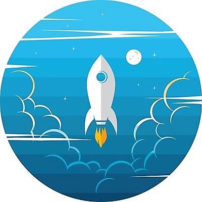 EPS 해외이미지 구름 별 지구 과학 일러스트 하늘 불 불꽃 미술 태양 우주 행성 로켓 탐험 우주비행사 달 우주선 심볼 사인 시작 은하계 제트기 활자 해외202004 해외일러스트 자연요소 문화예술 비행기 활자판 파일형식 벡터 이미지허브