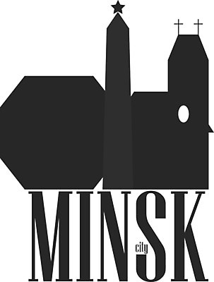 EPS 해외이미지 모양 디자인 컨셉 일러스트 건물 라벨 어둠 도시 상품 심볼 복고 엽서 배지 우표 벨로루시 해외202004 해외일러스트 건축물 프레임 편지 파일형식 벡터 이미지허브