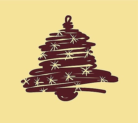 EPS 해외이미지 백그라운드 크리스마스 겨울 일러스트 추상 사람없음 장식 세트 산타클로스 갈색 노란색 축제 종 화려 스케치 크리스마스종 스타일 해외202004 해외일러스트 계절 기념일 컬러 컨셉 무늬 미술 파일형식 벡터 문화예술 이벤트 이미지허브
