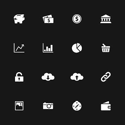 EPS 해외이미지 구름 선 돈 가방 일러스트 그래프 쇼핑 세트 세일 바구니 카메라 동전 쪽지 웹 흰색 바 오픈 원형 지갑 플랫 구매 접속 나침반 방향 그림 심플 다운로드 인터넷주소 업로드 해외202004 해외일러스트 자연요소 도형 잡화 컬러 인터넷 전자제품 재산 파일형식 벡터 이미지허브