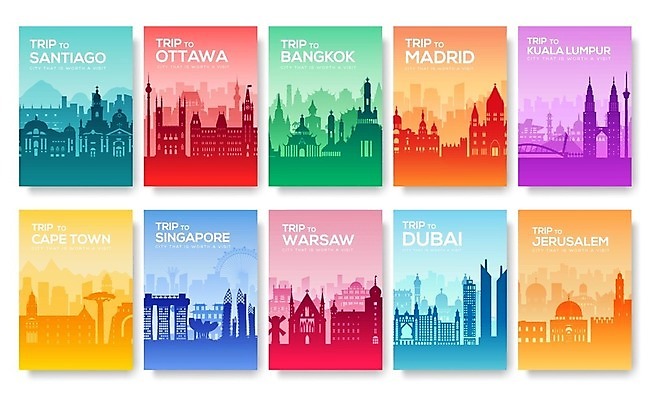 EPS 해외이미지 전통 포스터 여행 컨셉 일러스트 비즈니스 건축양식 자연 휴가 휴식 설계 팜플렛 사람없음 건물 도시풍경 세계 여행객 동남아시아 탐험 덮개 도시 휴양지 방콕 초대 싱가폴 남아프리카 두바이 랜드마크 마드리드 산티아고 예루살렘 이국적 전국 케이프타운 바르샤바 해외202004 해외일러스트 건축물 건축 아시아 아프리카 태국 사람 풍경 장소 뚜껑 생태계 폴란드 남아프리카공화국 아랍에미리트 이스라엘 파일형식 벡터 이미지허브