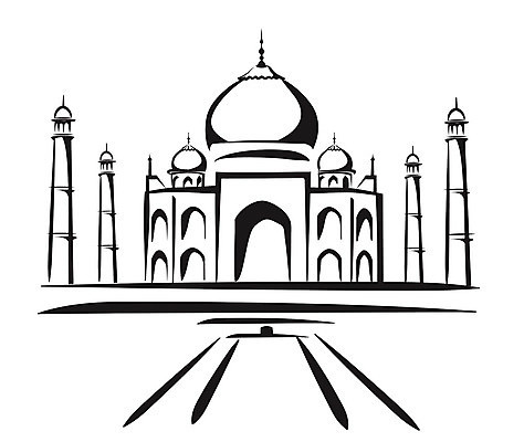 EPS 해외이미지 구름 실루엣 아시아 종교 여행 일러스트 건축양식 휴가 사랑 풍경 건물 파란색 반짝임 탑 궁전 무덤 사찰 이슬람교 심볼 호기심 대리석 천연기념물 고립 사당 아그라 활자 해외202004 해외일러스트 자연요소 건축물 건축 감정 나라 컬러 컨셉 고건축 재료 종교건축 모션 촬영기법 활자판 파일형식 벡터 이미지허브