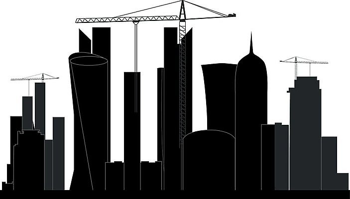 EPS 해외이미지 일러스트 비즈니스 건축양식 하늘 거리 건물 가로 사무실 탑 고층빌딩 사막 도시 만 보트 재산 저녁 기중기 상승 장면 아라비아 카타르 스카이라인 해외202004 해외일러스트 건축물 건축 컨셉 배_교통 중동 빌딩 금융 중장비 야간 파일형식 벡터 이미지허브