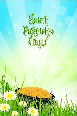 EPS 해외이미지 전통 디자인 꽃 꽃무늬 일러스트 캘리그라피 텍스트 휴가 사람없음 장식 초록색 동전 봄 소용돌이 축하 인사 행운 황금 클로버 토끼풀 심볼 아일랜드 캐모마일 해외202004 해외일러스트 식물 계절 유럽 컬러 컨셉 돈 무늬 회오리 예절 허브 파일형식 벡터 이미지허브