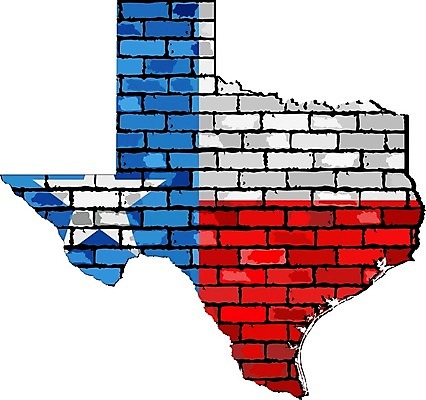 EPS 해외이미지 모양 디자인 벽 백그라운드 지도 일러스트 추상 벽돌 프레임 미술 그래픽 장식 미국 깃발 시멘트 벽돌담 지리 텍사스 해외202004 해외일러스트 북아메리카 무늬 문화예술 담장 파일형식 벡터 이미지허브