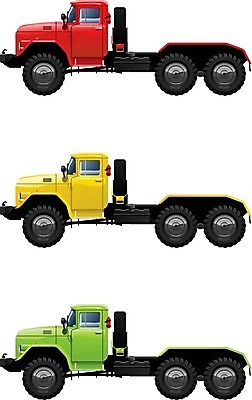 EPS 해외이미지 일러스트 교통시설 자동차 흰색 만화 흰배경 그림 트레일러 고립 북극해 자동 해외202004 해외일러스트 육상교통 바다 컬러 백그라운드 교통 시설 파일형식 벡터 이미지허브