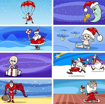 EPS 해외이미지 디자인 기념일 노년 남자 별 어린이 백그라운드 크리스마스 겨울 일러스트 산타모자 산타옷 크리스마스선물 앉기 소년 여러명 선물상자 세트 달리기 산타클로스 달 아기 유머 낙하산 코믹 영웅 슈퍼히어로 남자만 해외202004 해외일러스트 자연요소 모자_잡화 옷 계절 감정 다수 모션 선물 사람 이벤트 성인 상자 파일형식 벡터 이미지허브