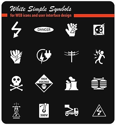 EPS 해외이미지 일러스트 힘 발전소 기둥 콘센트 위험 번개 자르기 심볼 스위치 변압기 해골모형 해외202004 해외일러스트 건축 컨셉 모션 날씨 모형 에너지 파일형식 벡터 이미지허브