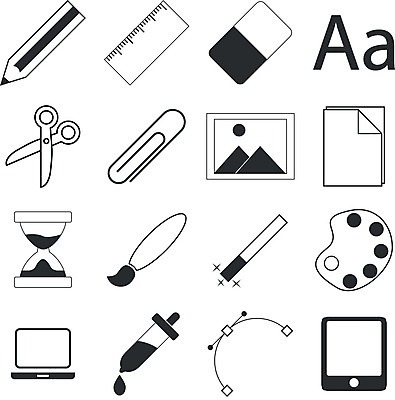 EPS 해외이미지 직업 디자인 컨셉 곡선 일러스트 비즈니스 부분 모바일 추상 문구용품 아이디어 타이포그라피 그래픽 노트북 컴퓨터 사무실 연필 디지털 페인트 도구 공구 시장 디자이너 수집 전화기 심볼 사인 그림 문서 파일 심플 시트 패드 개발 소프트웨어 엘리먼트 스타일 해외202004 해외일러스트 문자 선 무늬 학용품 전자제품 필기구 오브젝트 파일형식 벡터 이미지허브