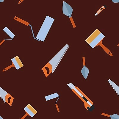 EPS 해외이미지 디자인 산업 백그라운드 컨셉 패턴 일러스트 비즈니스 주택 내부 건물 그래픽 장식 세트 견본 페인트 장비 흰색 도구 공구 붓 업무 플랫 칼 수리 수집 양동이 심볼 오브젝트 서비스 사인 그림 롤러 페인트붓 화가 DIY 고립 업그레이드 해외202004 해외일러스트 직업 건축물 컬러 무늬 취미 작업 파일형식 벡터 이미지허브