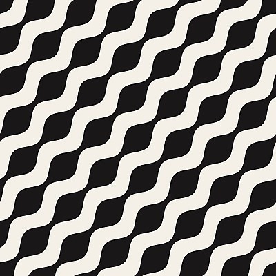 EPS 해외이미지 디자인 물결 선 조각 백그라운드 패턴 곡선 일러스트 벽지 추상 흑백 미술 그래픽 장식 유행 검은색 줄무늬 덮개 흰색 직물 화려 인쇄 타일 질감 웨이브 심플 대각선 오해 포장소품 스타일 해외202004 해외일러스트 컬러 컨셉 무늬 포장 문화예술 촬영기법 뚜껑 오브젝트 포장재료 파일형식 벡터 이미지허브