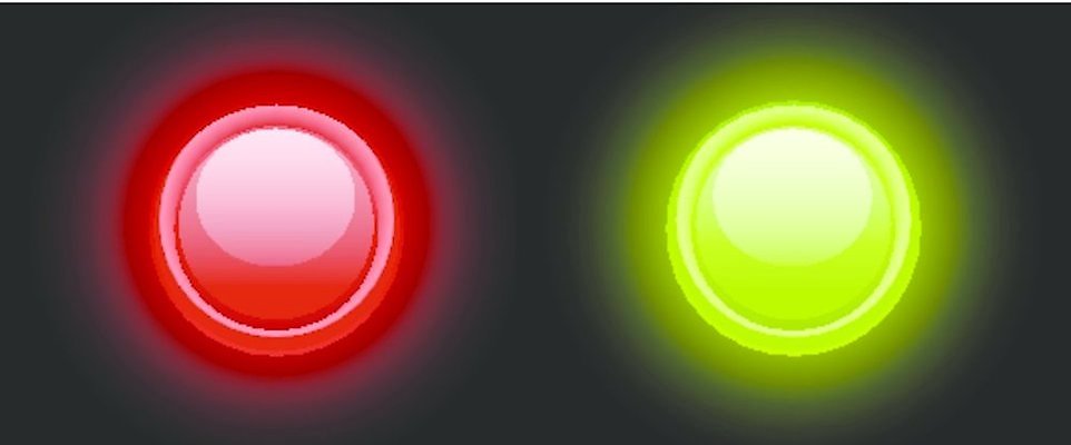 EPS 해외이미지 클립아트 디자인 백그라운드 인터넷 일러스트 불 추상 미술 장식 빨간색 초록색 빛 검은색 심볼 사인 광택 경보 그만 엘리먼트 인터페이스 해외202004 해외일러스트 자연요소 컬러 무늬 문화예술 파일형식 벡터 이미지허브