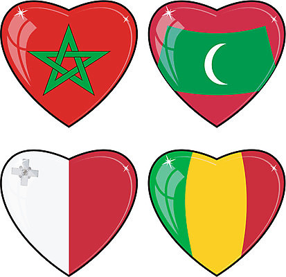 EPS 해외이미지 모양 전통 문화 일러스트 사랑 장식 빛 컴퓨터 세트 숫자 3D 평화 자유 흰색 하트 깃발 만화 수집 심볼 사인 그림 배지 모로코 애국심 몰디브 말리 몰타섬 전국 해외202004 해외일러스트 문자 감정 아시아 컬러 섬 컨셉 아프리카 전자제품 디지털합성 몰타 파일형식 벡터 이미지허브