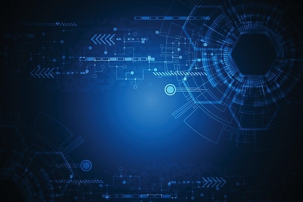 EPS 해외이미지 디자인 컨셉 일러스트 추상 미래 사람없음 그래픽 파란색 디지털 해외202004 해외일러스트 컬러 무늬 파일형식 벡터 이미지허브