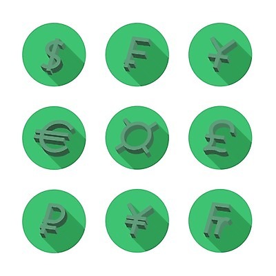 EPS 해외이미지 디자인 돈 일러스트 비즈니스 금융 경제 세트 세계 달러 웹 유로 플랫 볼륨 심볼 사인 투자 상업 파운드 루블 수입 엘리먼트 해외202004 해외일러스트 인터넷 재산 파일형식 벡터 이미지허브