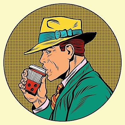 EPS 해외이미지 커피 음료 생각 일러스트 비즈니스 프레임 미술 사람 컵 식당 카페 에너지 수확 비즈니스맨 뜨거움 엉덩이 갈증 만화 경영자 복고 팝아트 코믹 만화책 팝 스타일 해외202004 해외일러스트 식기 남자 농업 문화예술 신체부위 책 상점 직장인 그림 리더 파일형식 벡터 이미지허브