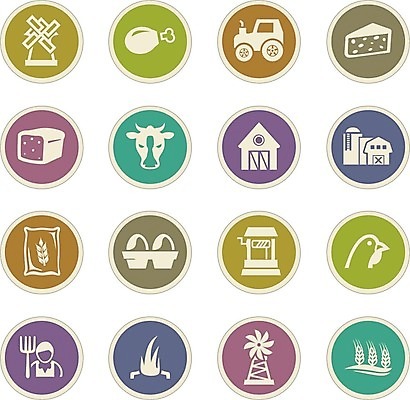 EPS 해외이미지 모양 식물 디자인 실루엣 산업 음식 빵 밭 농업 일러스트 자연 조류 치즈 육류 미술 사람 농장 새싹 치킨 가축 우유 풍차 수확 소 농부 낟알 밀 심볼 오브젝트 탱크 밀가루 트랙터 방앗간 고립 파종 해외202004 해외일러스트 동물 직업 식재료 포유류 문화예술 유제품 곡류 촬영기법 농사 농기계 가루 생태계 특수차량 닭고기요리 파일형식 벡터 이미지허브