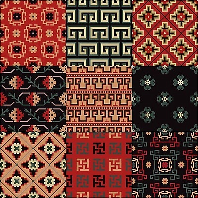 EPS 해외이미지 모양 전통 백그라운드 패턴 오렌지 일러스트 동양인 장식 빨간색 초록색 사각형 검은색 중국 카펫 수확 직물 화려 뜨개질 두루마리 심볼 타일 정사각형 동쪽 우즈베키스탄 부족 러시아인 카자흐스탄 키르기스스탄 해외202004 튀르키예 해외일러스트 도형 서양인 아시아 컬러 컨셉 무늬 농업 과일 인종 취미 방향 중앙아시아 파일형식 벡터 이미지허브