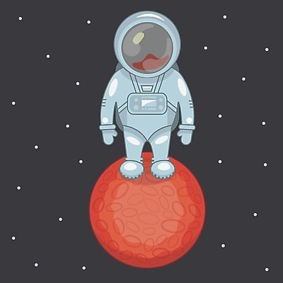 EPS 해외이미지 디자인 별 과학 여행 일러스트 노동자 미술 정장 그래픽 우주 행성 우주비행사 만화 오브젝트 그림 발견 해외202004 해외일러스트 자연요소 직업 옷 문화예술 파일형식 벡터 이미지허브