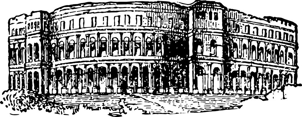 EPS 해외이미지 선 일러스트 미술 사람없음 검은색 흰색 그림 판화 크로아티아 천연기념물 로마인 원형극장 해외202004 해외일러스트 유럽 컬러 문화예술 인종 극장 파일형식 벡터 이미지허브