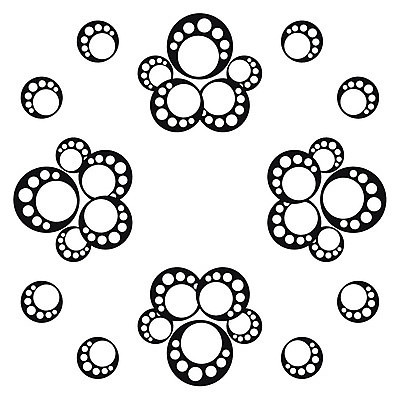 EPS 해외이미지 디자인 백그라운드 일러스트 추상 장식 검은색 해외202004 해외일러스트 컬러 무늬 파일형식 벡터 이미지허브