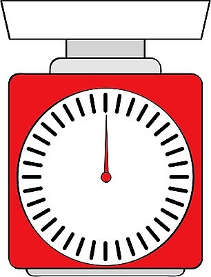 EPS 해외이미지 음식 다이어트 일러스트 미술 주방 공구 몸무게 만화 측정 눈금 해외202004 해외일러스트 문화예술 건강 도구 파일형식 벡터 이미지허브