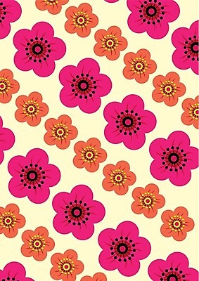 EPS 해외이미지 식물 꽃 분홍색 백그라운드 잎 꽃무늬 패턴 오렌지 일러스트 자연 벽지 추상 미술 그래픽 장식 정원 봄 화려 심볼 질감 복고 동물상 엘리먼트 스타일 해외202004 해외일러스트 계절 컬러 컨셉 무늬 과일 문화예술 조형물 생태계 파일형식 벡터 이미지허브