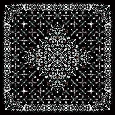 EPS 해외이미지 전통 디자인 옷 백그라운드 꽃무늬 일러스트 장신구 추상 거리 프레임 미술 동양인 장식 컬러풀 유행 직물 악단 면 화려 우아함 낙서 그림 정사각형 윤곽 걸레 동쪽 빈민가 서쪽 페이즐리 스타일 반다나 해외202004 해외일러스트 도형 꽃 음악 컬러 컨셉 무늬 문화예술 인종 청소도구 방향 파일형식 벡터 헤어액세사리 이미지허브