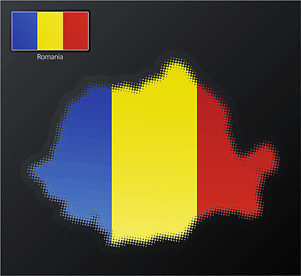 EPS 해외이미지 디자인 배너 유럽 여행 백그라운드 컨셉 지도 일러스트 프레임 세계 검은색 흰색 깃발 땅 심볼 사인 루마니아 엘리먼트 전국 지리 스타일 해외202004 해외일러스트 나라 컬러 파일형식 벡터 이미지허브