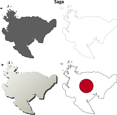 EPS 해외이미지 디자인 실루엣 여행 백그라운드 지도 일러스트 세트 3D 일본 공백 경계선 윤곽 영토 지역 고립 디테일 해외202004 해외일러스트 아시아 선 촬영기법 디지털합성 경계 파일형식 벡터 이미지허브