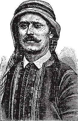 EPS 해외이미지 남자 선 일러스트 미술 검은색 흰색 그림 판화 시리아 해외202004 해외일러스트 컬러 중동 문화예술 사람 파일형식 벡터 이미지허브