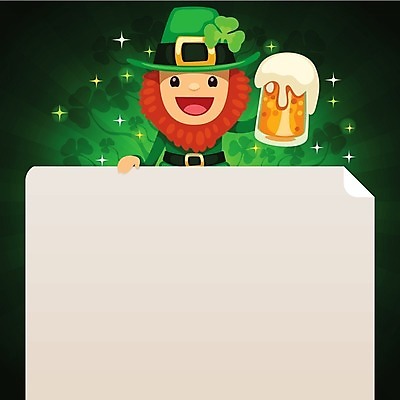 EPS 해외이미지 캐릭터 남자 포스터 종이 잎 일러스트 맥주 미술 미소 웃음 사람 소년 우정 공백 기쁨 머그컵 알코올 클로버 토끼풀 낙서 만화 아일랜드 해외202004 해외일러스트 일러캐릭터 식물 감정 유럽 어린이 문화예술 주류 표정 컵 친구 파일형식 벡터 이미지허브