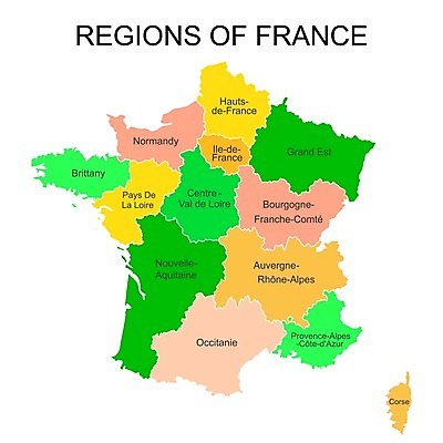 EPS 해외이미지 디자인 유럽 여행 백그라운드 지도 일러스트 추상 컬러풀 프랑스 메인 윤곽 지역 프랑스어 공화국 리옹 전국 지리 코르시카 파리(프랑스) 해외202004 해외일러스트 문자 나라 컬러 섬 무늬 파일형식 벡터 이미지허브