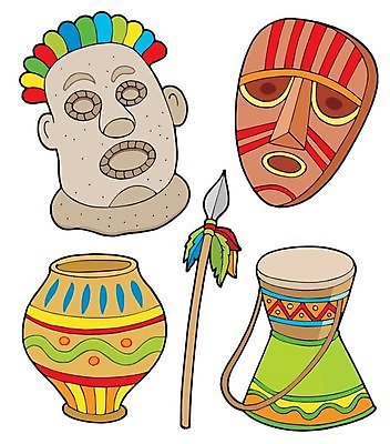 EPS 해외이미지 문화 창 무기 얼굴 음악 일러스트 자연 기념 통 가면 미술 목재 장식 컬러풀 조각상 축하 사발 수집 깃털 오브젝트 잔치 드럼 목각 부족 내추럴 고립 해외202004 해외일러스트 나무 컬러 컨셉 재료 문화예술 타악기 신체부위 조형물 사기그릇 생태계 파일형식 벡터 이미지허브