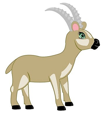 EPS 해외이미지 동물 일러스트 포유류 자연 뿔 미술 만화 심볼 오브젝트 사인 흰배경 그림 양모 해외202004 해외일러스트 백그라운드 문화예술 흰색 직물 생태계 파일형식 벡터 이미지허브