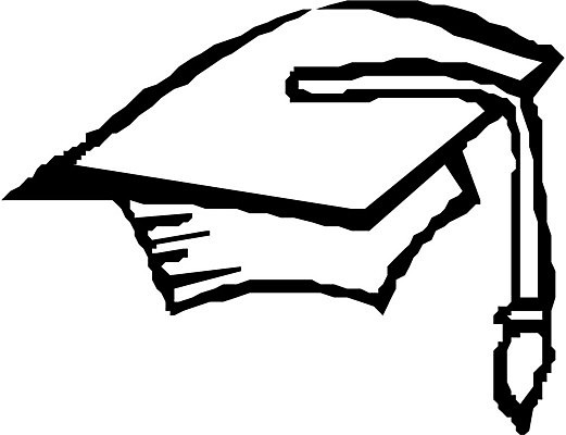 EPS 해외이미지 학생 교육 리본 종이 일러스트 졸업 졸업장 보따리 활 대학교 캡모자 해외202004 해외일러스트 모자_잡화 학교 파일형식 벡터 이미지허브