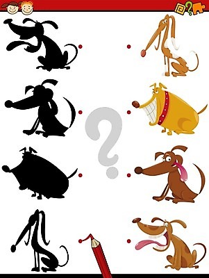 EPS 해외이미지 모양 동물 캐릭터 디자인 교육 실루엣 어린이 일러스트 학교 놀이 그림자 경기 그래픽 반려동물 유치원 시험 게임 퍼즐 수수께끼 퀴즈 개 어플리케이션 연결 만화 검색 준비 그림 심플 해결 해외202004 해외일러스트 일러캐릭터 스포츠 포유류 촬영기법 사람 파일형식 벡터 이미지허브