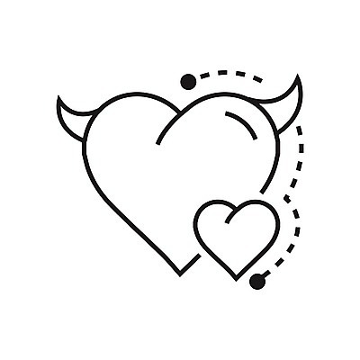 EPS 해외이미지 일러스트 장난 추상 휴가 뿔 발렌타인데이 사랑 빨간색 검은색 고통 짜증 흰색 하트 위험 악마 유혹 전갈 심볼 꼬리 만들기 날카로움 열정 화살촉 올가미 나쁜 고립 공격적 부정적 이혼 지옥 해외202004 해외일러스트 모양 감정 컬러 컨셉 무늬 절지류 모션 데이이벤트 화살 파일형식 벡터 이미지허브