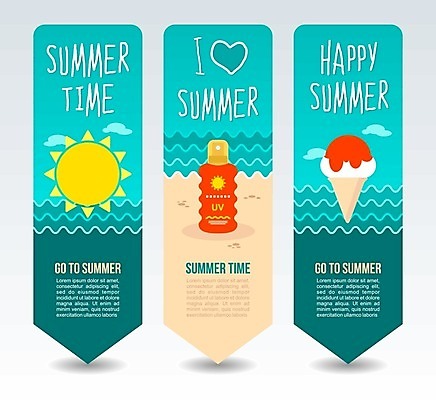EPS 해외이미지 배너 세로배너 파도 일러스트 해변 사람없음 태양 하트 선크림 콘아이스크림 민트색 베이지색 배너세트 해외202004 해외일러스트 자연요소 모양 바다 컬러 아이스크림 세로 세트 화장품 파일형식 벡터 이미지허브