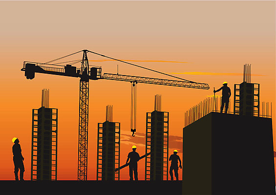 EPS 해외이미지 직업 남자 실루엣 산업 일러스트 노동자 그림자 사람 건물 일출 탑 검은색 황혼 일몰 도시 작업 엔지니어 큼 엘리베이터 땅 기중기 그림 만들기 장면 공학 단상 발판 개발 철강 콘크리트 프로젝트 해외202004 해외일러스트 건축물 교육 컬러 모션 촬영기법 노을 중장비 기술자 크기 파일형식 벡터 이미지허브