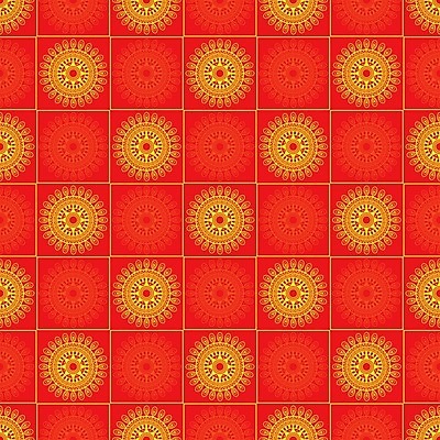 EPS 해외이미지 디자인 옷 아시아 종이 백그라운드 패턴 일러스트 벽지 추상 미술 빨간색 여름 태양 노란색 광선 직물 원형 심볼 사인 동쪽 만다라 해외202004 해외일러스트 자연요소 도형 계절 나라 컬러 무늬 문화예술 방향 파일형식 벡터 이미지허브